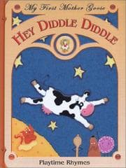 Tapa de Hey diddle diddle playtime rhymes
