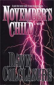 Tapa de November's Child