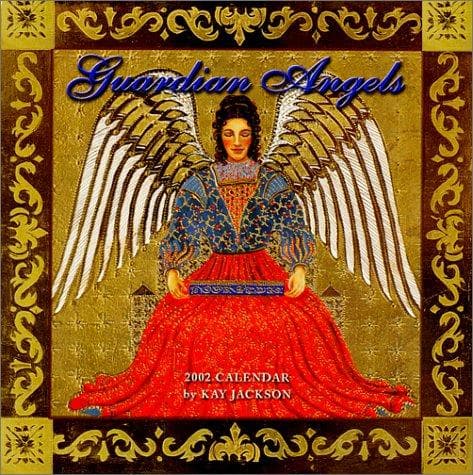 Tapa de Guardian Angels Calendar 2002
