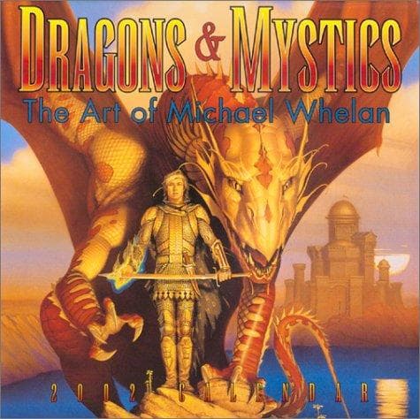 Tapa de Dragons & Mystics 2002 Calendar