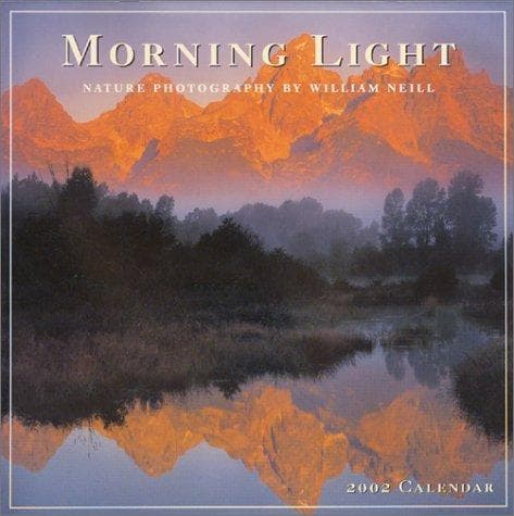 Tapa de Morning Light 2002 Calendar