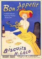 Tapa de Bon Appetit 2003 Calendar