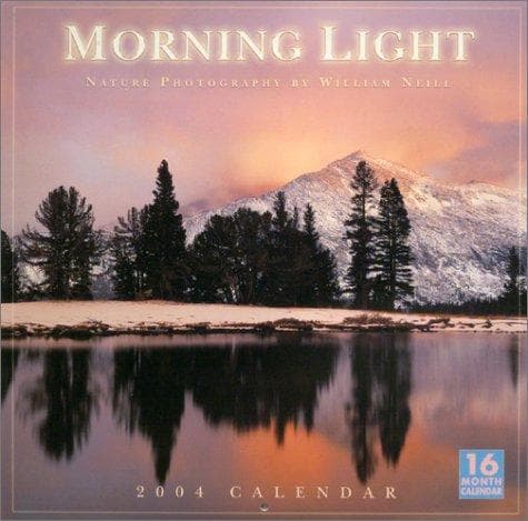 Tapa de Morning Light 2004 Calendar