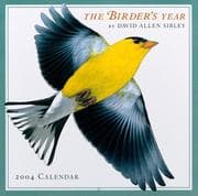 Tapa de The Birder's Year 2004 Calendar