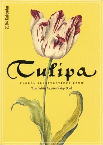 Tapa de Tulipa 2004 Calendar