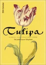 Tapa de Tulipa 2004 Calendar