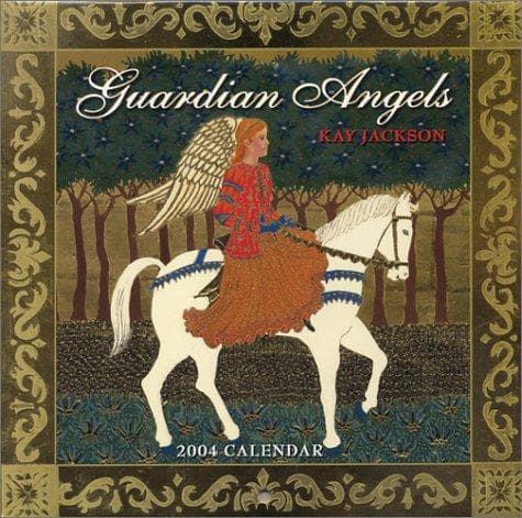 Tapa de Guardian Angels 2004 Mini Calendar