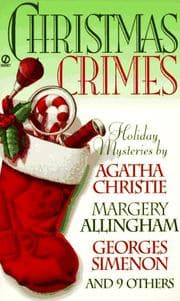 Tapa de Christmas Crimes - Stories From Ellery Queen's Mystery Magazine And Alfred Hitchcock Mystery Magazine