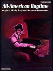 Tapa de All-American Ragtime Vol. 2 for Intermediate Piano (The All-American Ragtime Series)
