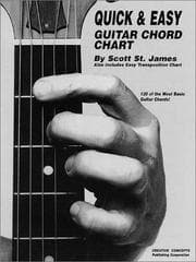 Tapa de Quick and Easy Guitar Chord Chart