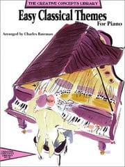 Tapa de Easy Classical Themes for Piano