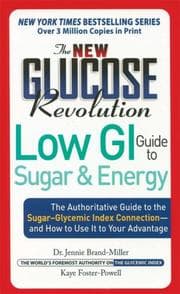 Tapa de Low GI guide to sugar and energy