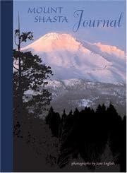 Tapa de Mount Shasta Journal