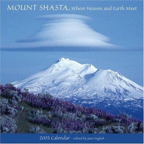 Tapa de Mount Shasta