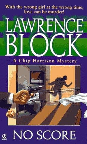 Tapa de No Score (Chip Harrison Mystery)
