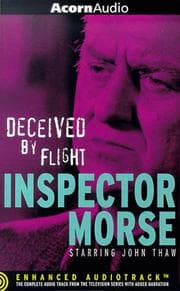 Tapa de Deceived by Flight (Inspector Morse)