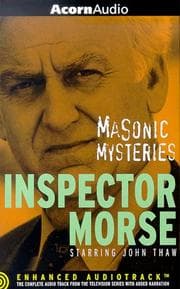 Tapa de Masonic Mysteries (Inspector Morse)