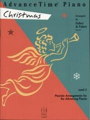 Tapa de AdvanceTime Piano Christmas