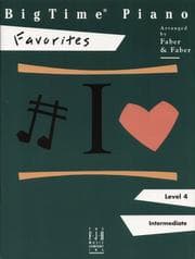 Tapa de BigTime Piano Favorites
