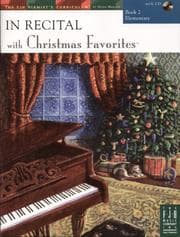 Tapa de In Recital Christmas Favorites, Book 2