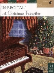 Tapa de In Recital Christmas Favorites, Book 4