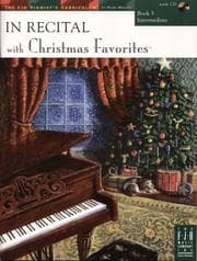 Tapa de In Recital Christmas Favorites, Book 5