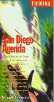 Tapa de Fielding's San Diego Agenda (Fielding's Worldwide Agenda Guides)
