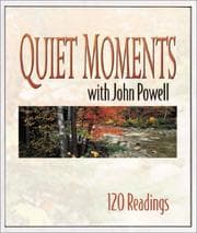Tapa de Quiet moments with John Powell, S.J.
