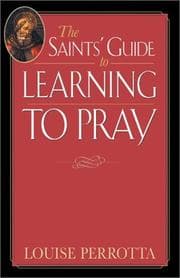 Tapa de The Saints' Guide to Learning to Pray (Saints' Guides)