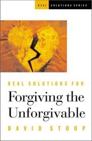 Tapa de Real Solutions for Forgiving the Unforgivable