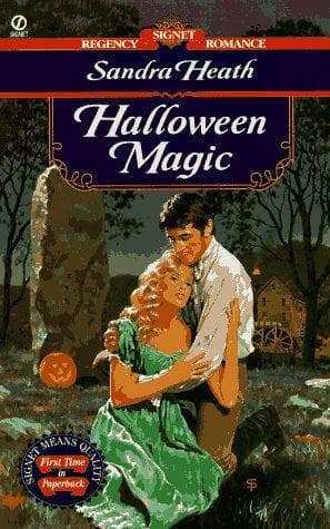 Tapa de Halloween Magic