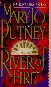 Tapa de River of Fire (Fallen Angels)