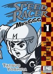 Tapa de Speed Racer