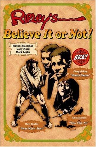 Tapa de Ripley's believe it or not!