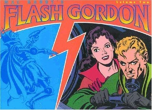 Tapa de Flash Gordon, Vol. 2