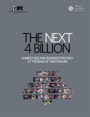 Tapa de The next 4 billion