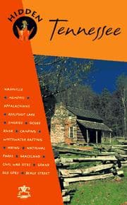 Tapa de Hidden Tennessee (1997)