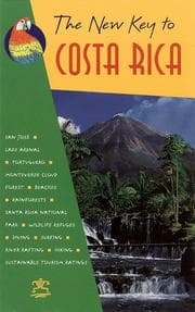 Tapa de The New Key to Costa Rica (14th ed)