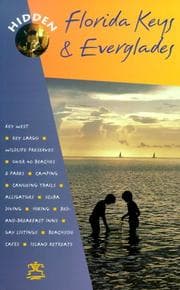 Tapa de Hidden Florida Keys & Everglades (Hidden Florida Keys & Everglades, 6th ed)