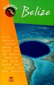 Tapa de Hidden Belize