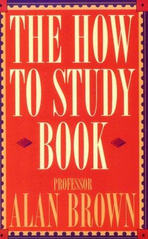Tapa de The how to study book