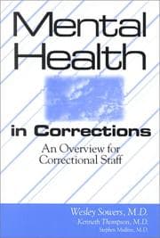 Tapa de Mental health in corrections