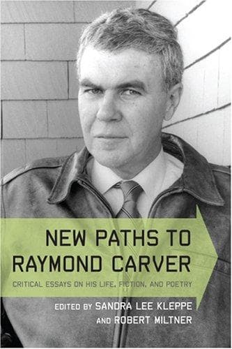 Tapa de New paths to Raymond Carver