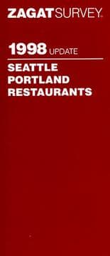 Tapa de Zagat Survey 1998 Update Seattle Portland Restaurants (Annual)