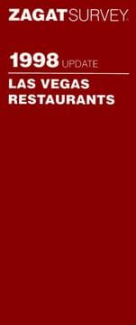 Tapa de Zagatsurvey 1998 Update Las Vegas Restaurants (Zagat)