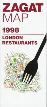 Tapa de Zagatsurvey Map 1998