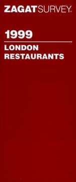 Tapa de Zagat Survey 1999
