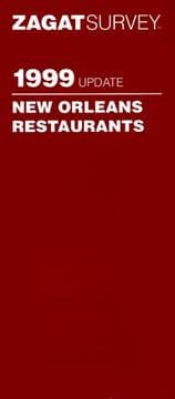 Tapa de Zagat Survey 1999 New Orleans Restaurants (Annual)