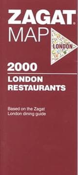 Tapa de Zagatsurvey 2000: London Restaurants Map (Zagat Map: London)