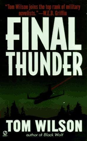 Tapa de Final Thunder